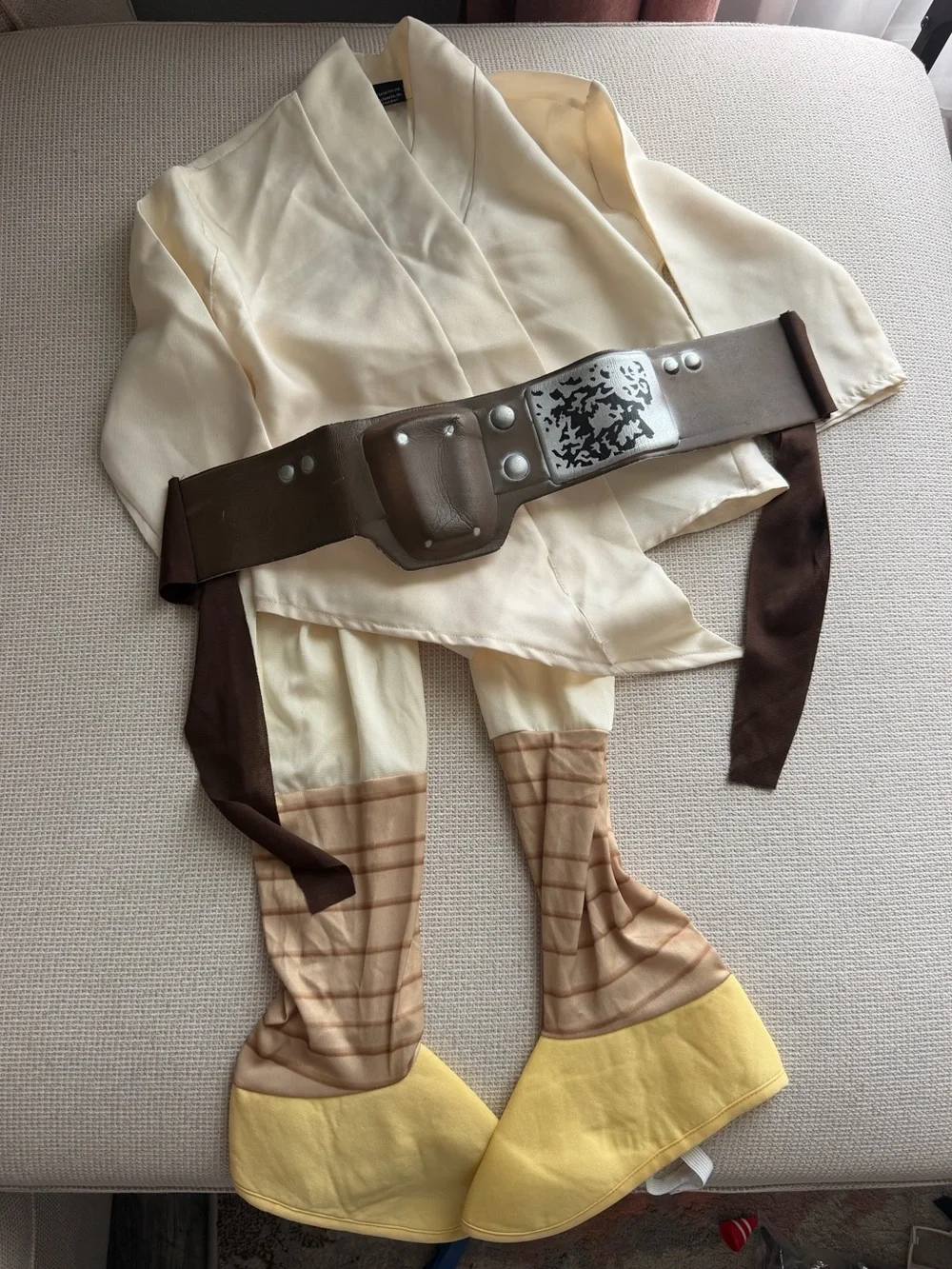 Star Wars / Star Warrior Jedi Kids Halloween Costume